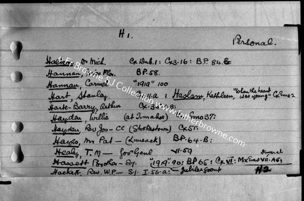 FR BROWNES INDEX